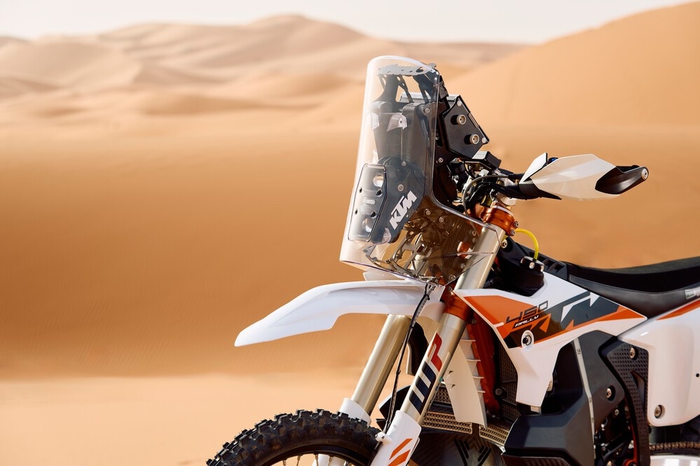 KTM 450 Rally Replica: arrivano il model year 2026 e la Sanders Edition